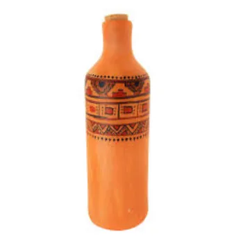 Terracotta Bottle Brown Color